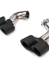 Fabspeed Carbon Fiber Deluxe Exhaust Tips Audi SQ5 2021-2022                                     - FS.AUDI.SQ5.QDTC - Image 2