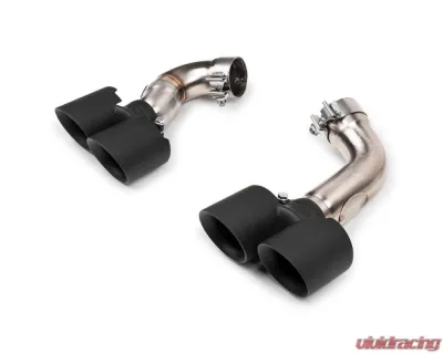Fabspeed Carbon Fiber Deluxe Exhaust Tips Audi SQ5 2021-2022 - FS.AUDI.SQ5.QDTC