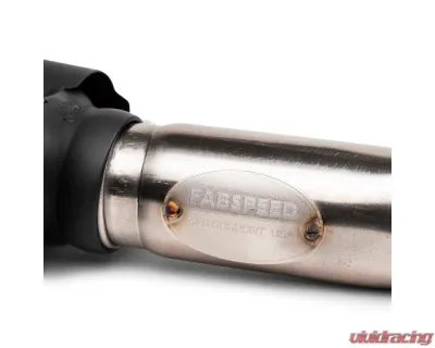 Fabspeed Carbon Fiber Deluxe Exhaust Tips Audi SQ5 2021-2022 - FS.AUDI.SQ5.QDTC