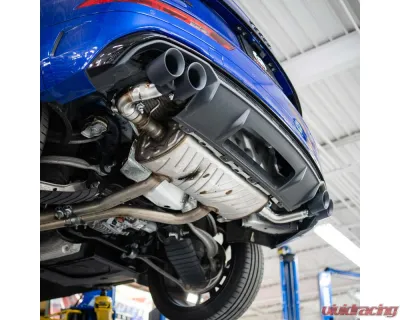 Fabspeed Carbon Fiber Deluxe Exhaust Tips Audi SQ5 2021-2022 - FS.AUDI.SQ5.QDTC