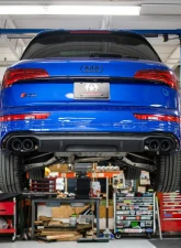 Fabspeed Carbon Fiber Deluxe Exhaust Tips Audi SQ5 2021-2022                                     - FS.AUDI.SQ5.QDTC - Image 7
