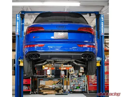 Fabspeed Carbon Fiber Deluxe Exhaust Tips Audi SQ5 2021-2022 - FS.AUDI.SQ5.QDTC