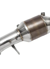 Fabspeed Sport Cat Downpipe w/ Electronic Wastegate BMW 335i | 435i (F30/F32) 2013-2018                                     - FS.BMW.F3X2.SCDP - Image 11