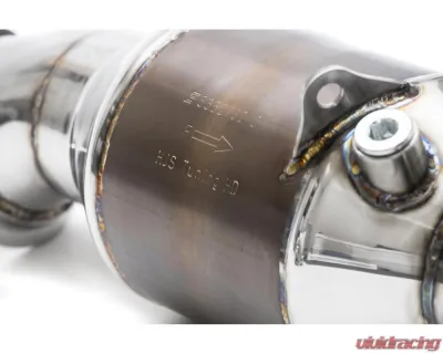 Fabspeed Sport Cat Downpipe w/ Electronic Wastegate BMW 335i | 435i (F30/F32) 2013-2018 - FS.BMW.F3X2.SCDP