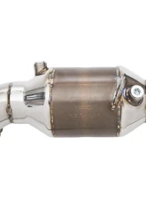 Fabspeed Sport Cat Downpipe w/ Electronic Wastegate BMW 335i | 435i (F30/F32) 2013-2018                                     - FS.BMW.F3X2.SCDP - Image 3