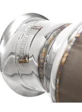 Fabspeed Sport Cat Downpipe w/ Electronic Wastegate BMW 335i | 435i (F30/F32) 2013-2018                                     - FS.BMW.F3X2.SCDP - Image 4