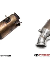Fabspeed Sport Cat Downpipe w/ Electronic Wastegate BMW 335i | 435i (F30/F32) 2013-2018                                     - FS.BMW.F3X2.SCDP - Image 5