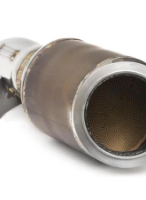 Fabspeed Sport Cat Downpipe w/ Electronic Wastegate BMW 335i | 435i (F30/F32) 2013-2018                                     - FS.BMW.F3X2.SCDP - Image 7