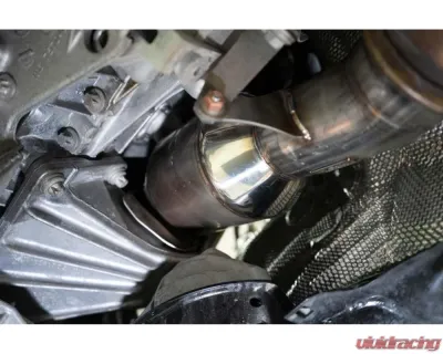 Fabspeed Sport Cat Downpipe w/ Electronic Wastegate BMW 335i | 435i (F30/F32) 2013-2018 - FS.BMW.F3X2.SCDP