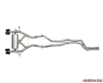 Fabspeed Valvetronic Exhaust System w/ Satin Black Tips BMW M3 | M4 (F80/F82) 2014-2020 - FS.BMW.F8X.VLVB