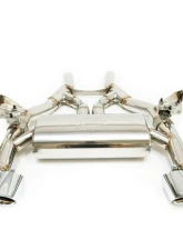 Fabspeed Valvetronic Exhaust System w/ Satin Black Tips BMW M3 | M4 (F80/F82) 2014-2020                                     - FS.BMW.F8X.VLVB - Image 2