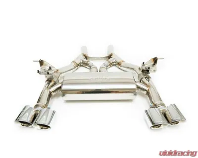 Fabspeed Valvetronic Exhaust System w/ Satin Black Tips BMW M3 | M4 (F80/F82) 2014-2020 - FS.BMW.F8X.VLVB