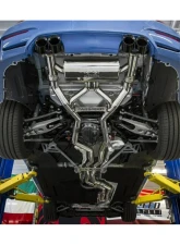 Fabspeed Valvetronic Exhaust System w/ Satin Black Tips BMW M3 | M4 (F80/F82) 2014-2020                                     - FS.BMW.F8X.VLVB - Image 12