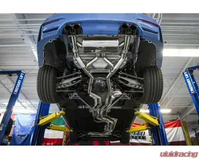 Fabspeed Valvetronic Exhaust System w/ Satin Black Tips BMW M3 | M4 (F80/F82) 2014-2020 - FS.BMW.F8X.VLVB