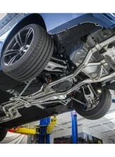 Fabspeed Valvetronic Exhaust System w/ Satin Black Tips BMW M3 | M4 (F80/F82) 2014-2020                                     - FS.BMW.F8X.VLVB - Image 13