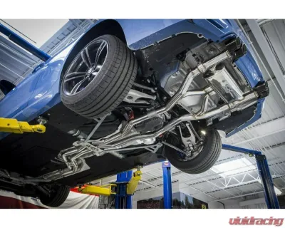 Fabspeed Valvetronic Exhaust System w/ Satin Black Tips BMW M3 | M4 (F80/F82) 2014-2020 - FS.BMW.F8X.VLVB