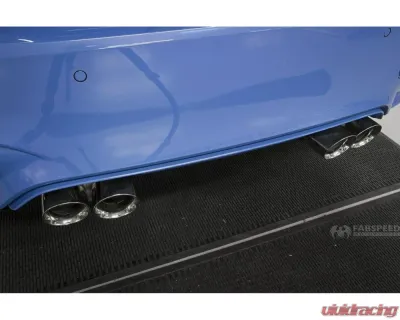 Fabspeed Valvetronic Exhaust System w/ Satin Black Tips BMW M3 | M4 (F80/F82) 2014-2020 - FS.BMW.F8X.VLVB