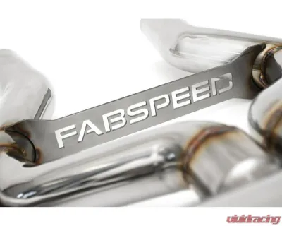 Fabspeed Valvetronic Exhaust System w/ Satin Black Tips BMW M3 | M4 (F80/F82) 2014-2020 - FS.BMW.F8X.VLVB
