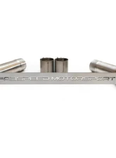 Fabspeed Muffler Bypass Pipes w/ Polished Stainless Steel Quad Style Tips BMW M5 F90 2017+                                     - FS.BMW.F90.MBP - Image 2