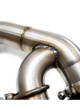 Fabspeed Muffler Bypass Pipes w/ Polished Stainless Steel Quad Style Tips BMW M5 F90 2017+                                     - FS.BMW.F90.MBP - Image 6