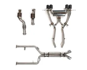 Fabspeed Turbo Back Exhaust Package BMW M3 | M4 (G80/G82) 2021+