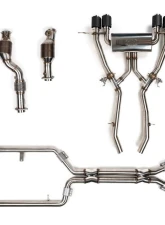 Fabspeed Turbo Back Exhaust Package BMW M3 | M4 (G80/G82) 2021+                                     - FS.BMW.G8X.PKGXX - Image 10