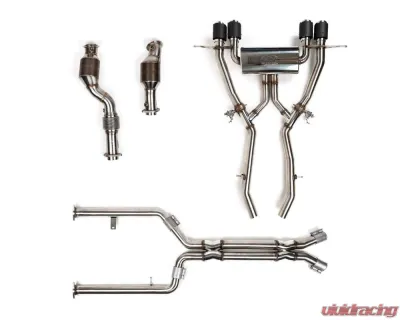 Fabspeed Turbo Back Exhaust Package BMW M3 | M4 (G80/G82) 2021+ - FS.BMW.G8X.PKGXX