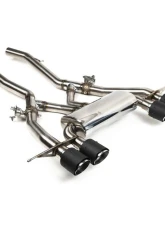 Fabspeed Turbo Back Exhaust Package BMW M3 | M4 (G80/G82) 2021+                                     - FS.BMW.G8X.PKGXX - Image 3