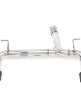 Fabspeed Muffler Bypass Exhaust w/ Satin Black Tips, M Performance Diffuser & Resonator Bypass Midpipe BMW M235i F22 AWD 2014-2016                                     - FS.BMW.M235.MBECBABMP - Image 4