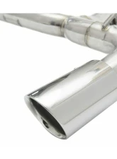 Fabspeed Muffler Bypass Exhaust w/ Satin Black Tips, M Performance Diffuser & Resonator Bypass Midpipe BMW M235i F22 AWD 2014-2016                                     - FS.BMW.M235.MBECBABMP - Image 3