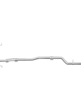 Fabspeed Muffler Bypass Exhaust w/ Satin Black Tips, M Performance Diffuser & Resonator Bypass Midpipe BMW M235i F22 AWD 2014-2016                                     - FS.BMW.M235.MBECBABMP - Image 4