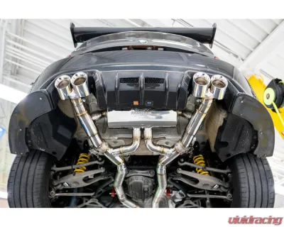 Fabspeed Competition Valvetronic Exhaust System BMW M2 F87 2019+ - FS.BMW.M2COMP.VLVXX