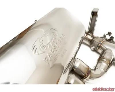 Fabspeed Competition Valvetronic Exhaust System BMW M2 F87 2019+ - FS.BMW.M2COMP.VLVXX