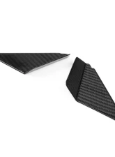 Fabspeed Carbon Fiber Anti-Wind Buffeting Kit                                     - FS.CARBON.ABK - Image 2