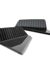 Fabspeed Carbon Fiber Anti-Wind Buffeting Kit                                     - FS.CARBON.ABK - Image 3