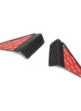 Fabspeed Carbon Fiber Anti-Wind Buffeting Kit                                     - FS.CARBON.ABK - Image 4