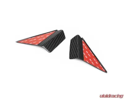 Fabspeed Carbon Fiber Anti-Wind Buffeting Kit - FS.CARBON.ABK