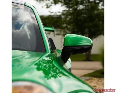 Fabspeed Carbon Fiber Anti-Wind Buffeting Kit - FS.CARBON.ABK