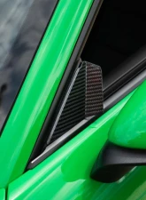 Fabspeed Carbon Fiber Anti-Wind Buffeting Kit                                     - FS.CARBON.ABK - Image 6