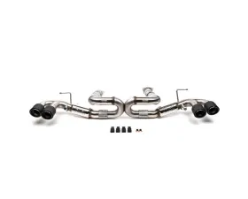 Fabspeed Supersport X-Pipe Exhaust System Chevrolet Corvette C8 2020+