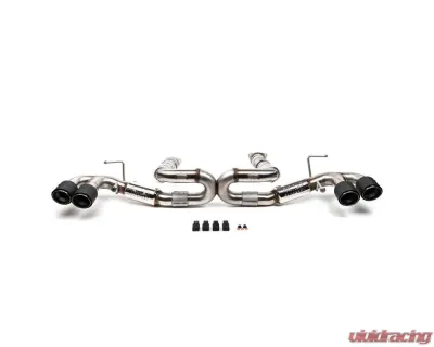 Fabspeed Supersport X-Pipe Exhaust System Chevrolet Corvette C8 2020+ - FS.CHEVY.C8.CBEX