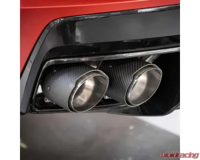 Fabspeed Valvetronic Maxflo Exhaust System Chevrolet Corvette C8 2020+ - FS.CHEVY.C8.VLVX