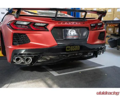 Fabspeed Valvetronic Maxflo Exhaust System Chevrolet Corvette C8 2020+ - FS.CHEVY.C8.VLVX