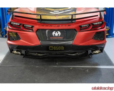 Fabspeed Valvetronic Maxflo Exhaust System Chevrolet Corvette C8 2020+ - FS.CHEVY.C8.VLVX