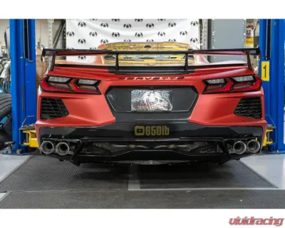 Fabspeed Valvetronic Maxflo Exhaust System Chevrolet Corvette C8 2020+ - FS.CHEVY.C8.VLVX
