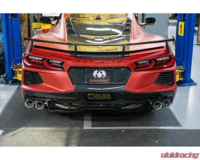Fabspeed Valvetronic Maxflo Exhaust System Chevrolet Corvette C8 2020+ - FS.CHEVY.C8.VLVX