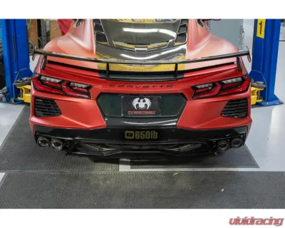 Fabspeed Valvetronic Maxflo Exhaust System Chevrolet Corvette C8 2020+ - FS.CHEVY.C8.VLVX