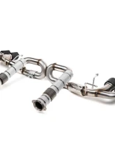 Fabspeed Supersport X-Pipe Exhaust System Chevrolet Corvette C8 2020+                                     - FS.CHEVY.C8.CBEX - Image 4