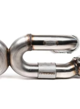 Fabspeed Supersport X-Pipe Exhaust System Chevrolet Corvette C8 2020+                                     - FS.CHEVY.C8.CBEX - Image 5