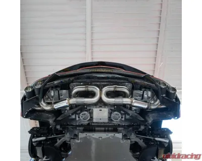 Fabspeed Supersport X-Pipe Exhaust System Chevrolet Corvette C8 2020+ - FS.CHEVY.C8.CBEX